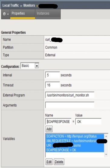 Custom Soap Monitor Example Configuration