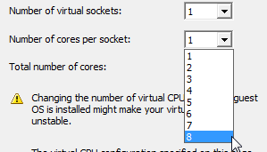 vCPU Assignement 1