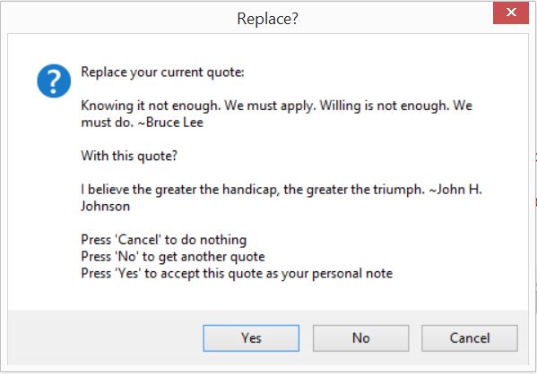 Hopefully the most difficult decision you have had all day.
